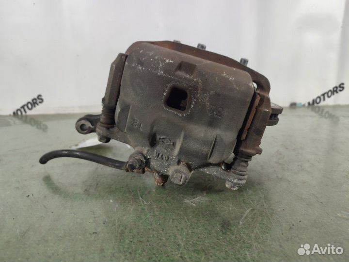 Ступица передняя левая Nissan Ad VFY11 QG15DE 2006