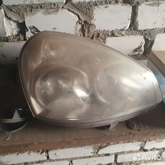 Передние фары priora 1