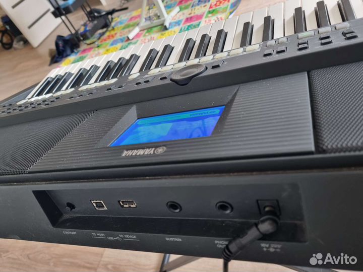 Синтезатор yamaha psr s650