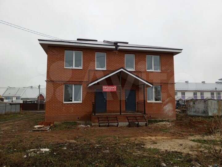 Таунхаус 73 м² на участке 3 сот.