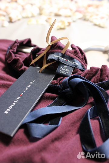 Лонгслив Tommy Hilfiger новый оригинал XL