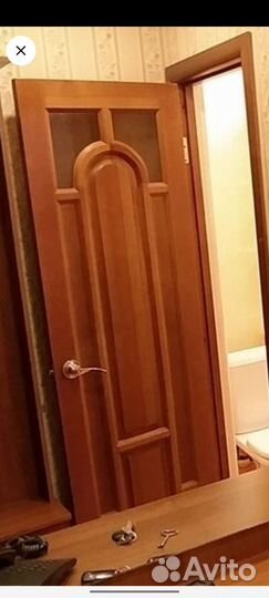 Межкомнатные двери бу 60см 70см