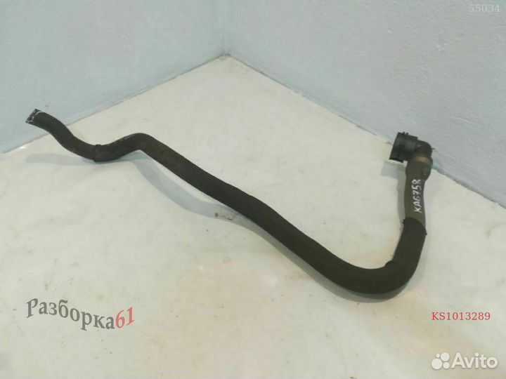 Патрубок охлаждения audi A6 C6 Обратная магистраль