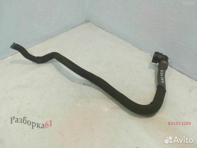 Патрубок охлаждения audi A6 C6 Обратная магистраль