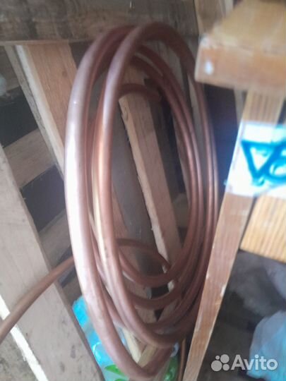 Труба медная 3/4 6ПМ остаток