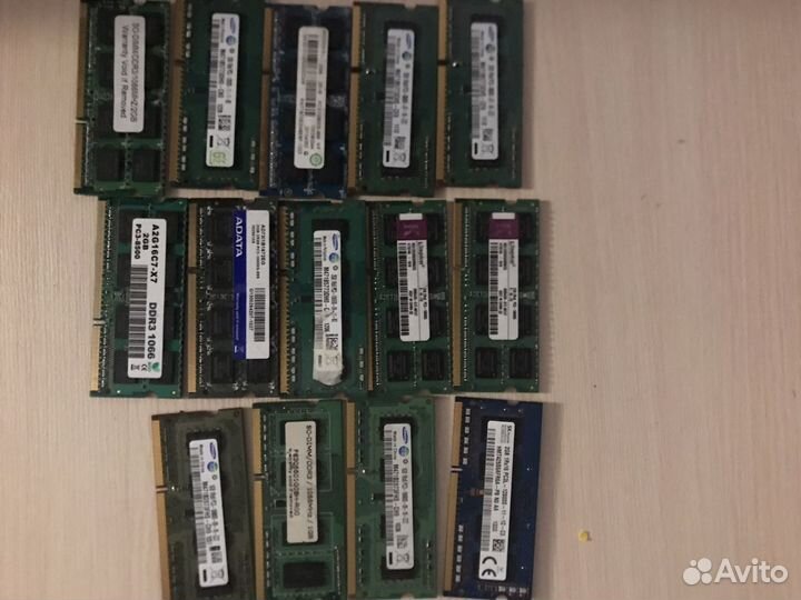 Память ноутбучная sodimm ddr3 2gb