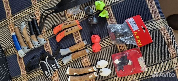 Лыжные палки swix exel madshus