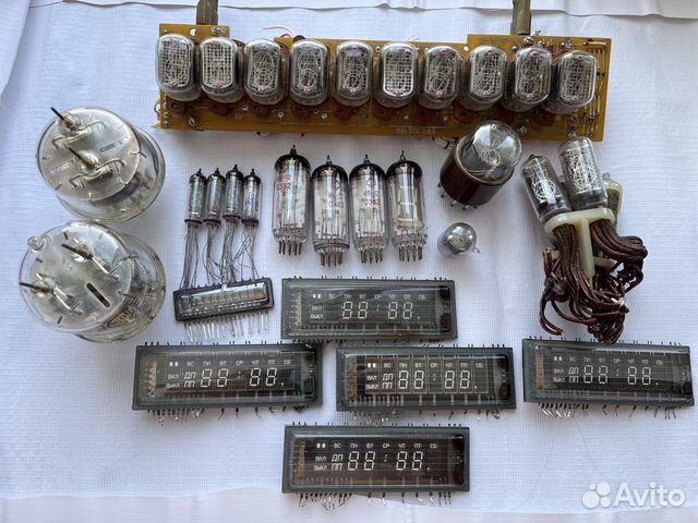 Радиолампы лампы индикаторные