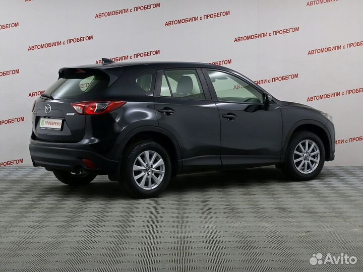 Mazda CX-5 2.0 AT, 2015, 144 635 км