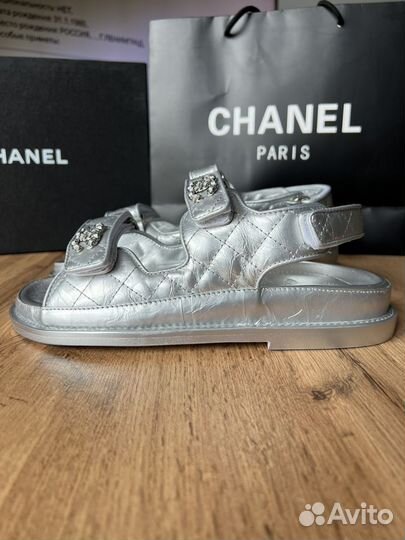 Сандалии Chanel