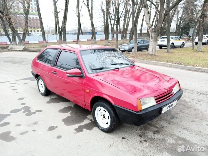 ВАЗ 2108 1.5 МТ, 2001, 185 688 км