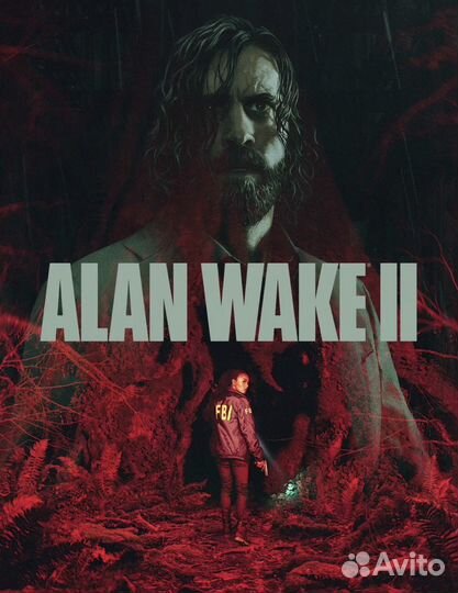 Alan wake 2 ps5 на русском