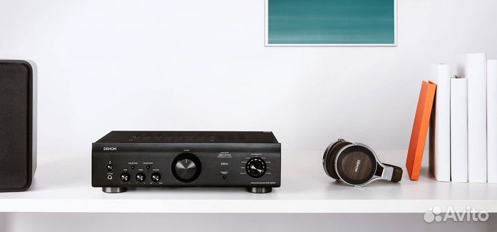 Стереоусилитель Denon PMA-600NE Black