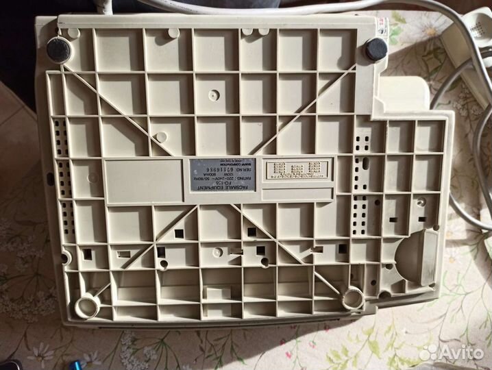 Факс sharp fo155