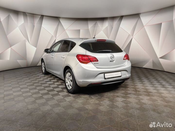 Opel Astra 1.6 МТ, 2014, 100 138 км