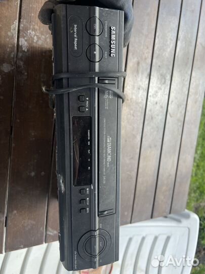 Видеомагнитофон samsung