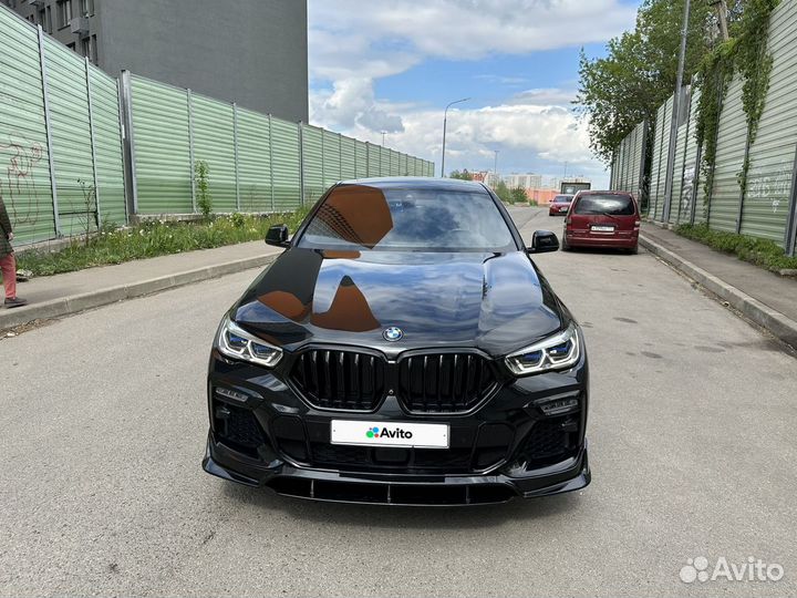BMW X6 3.0 AT, 2020, 36 000 км
