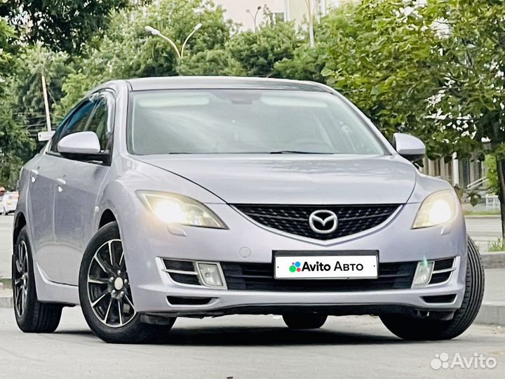 Mazda 6 2.0 AT, 2008, 182 000 км