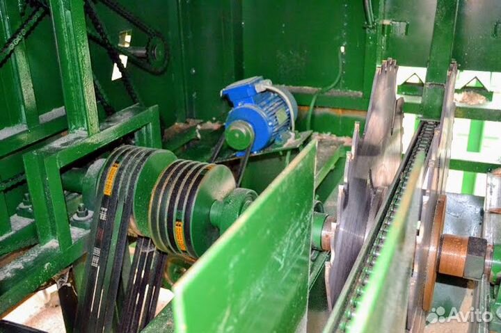 Деревообрабатывающий станок 2в1 Многопил/Брусовал