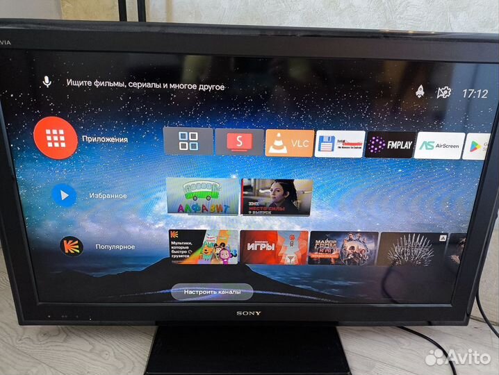 Телевизор ЖК sony KDL40 SMART tv