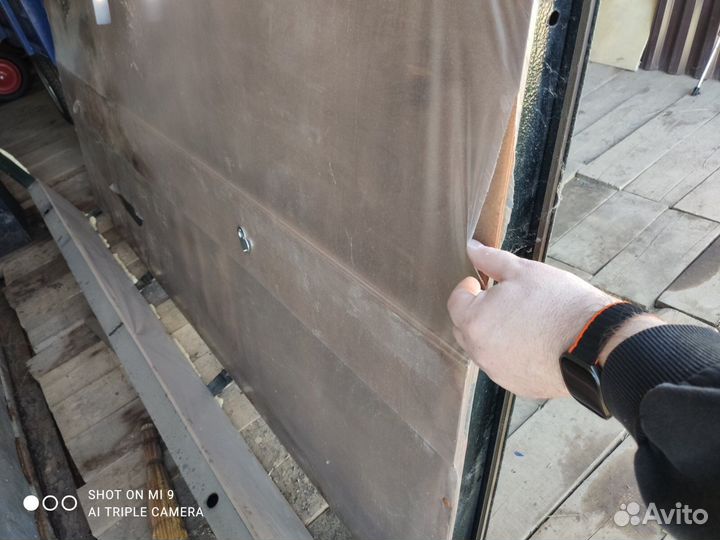 Дверь металлическая тамбурная бу