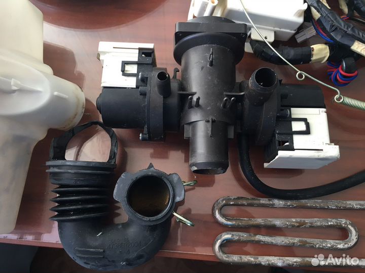 Оригинальные запчасти на стиральную машинку LG