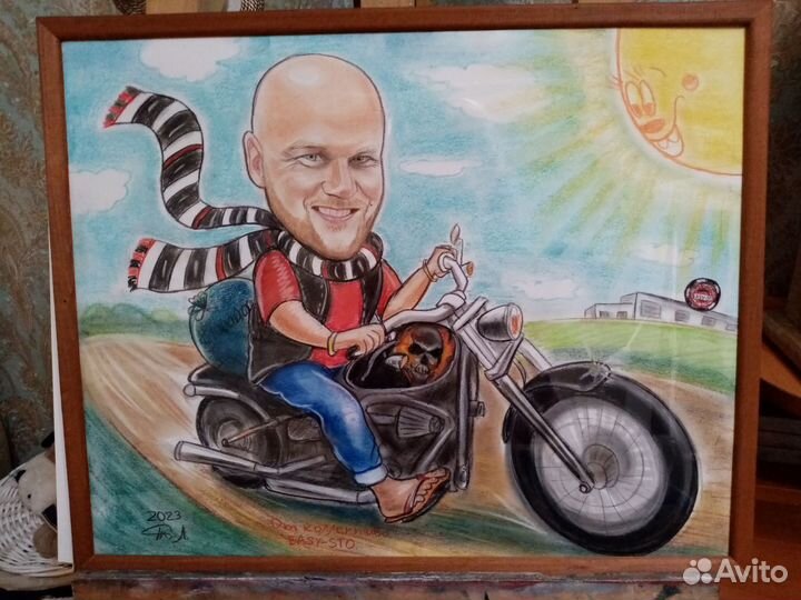 Шаржи по фото на заказ