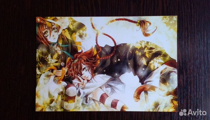 Аниме открытки/карточки