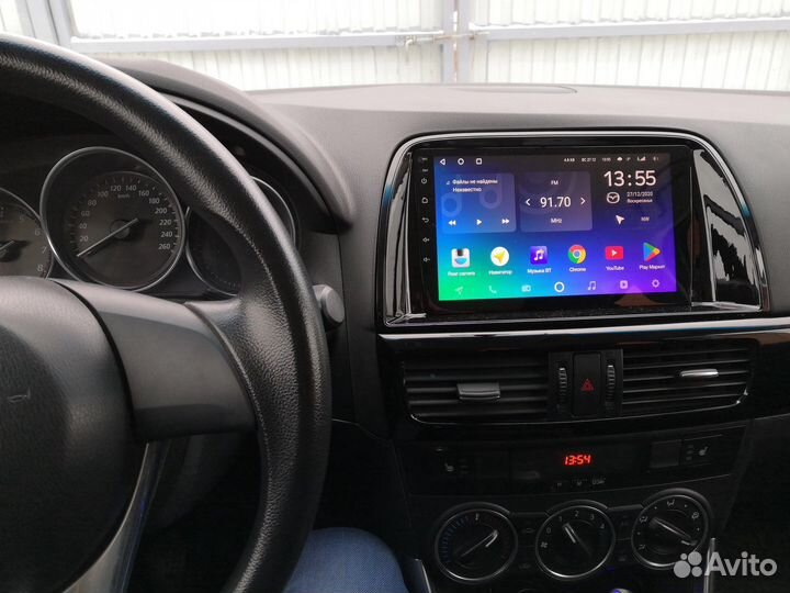 Магнитола Mazda cx- 5 2012-2015