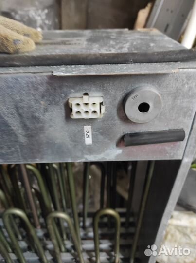 Нагреватель воздуха эл для в/у spr1900he-15-3feskm