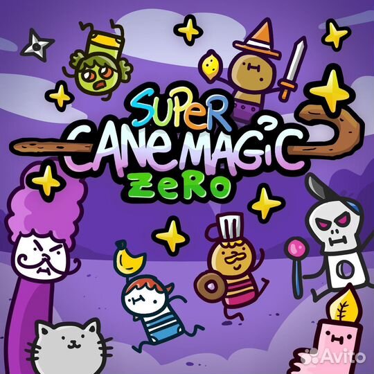 Super Cane Magic zero PS4/PS5