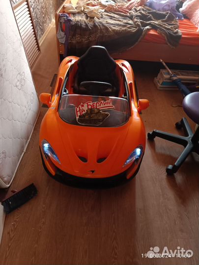 Детский электро мобиль