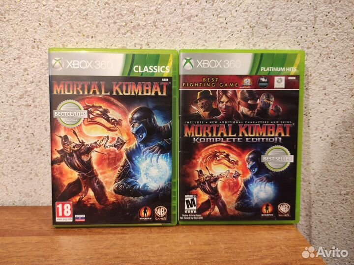 Mortal Kombat Xbox360