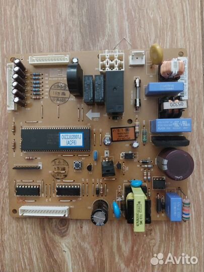 Плата управления холодильника lg