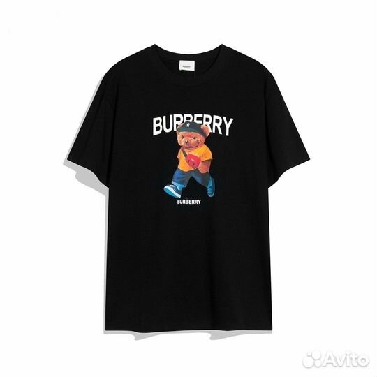 Футболка Burberry Bear