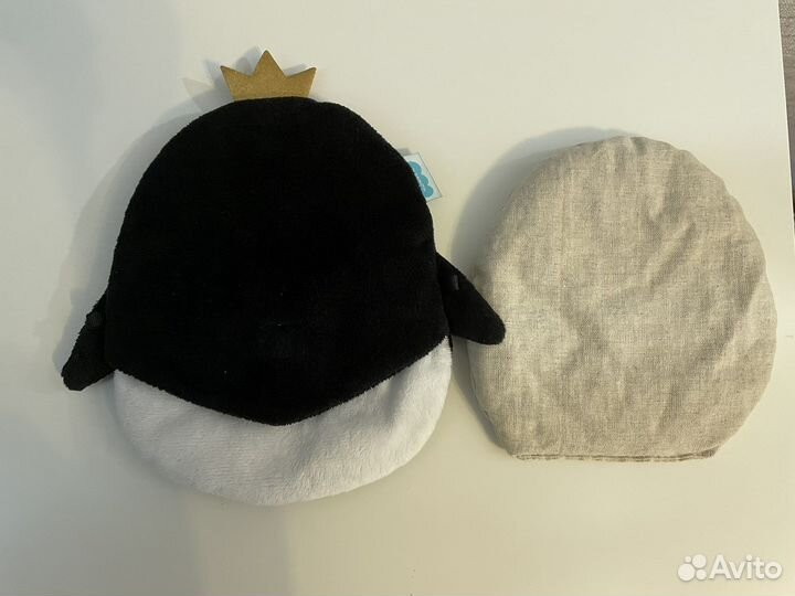 Грелка с вишневыми косточками