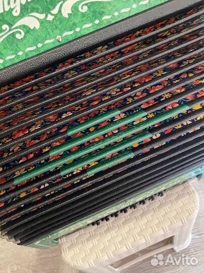 Гармонь тульская 301 м после то