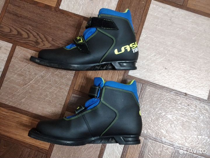 Лыжные ботинки trek 38 размер