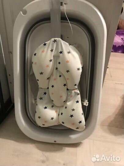 Ванночка для купания с гамаком