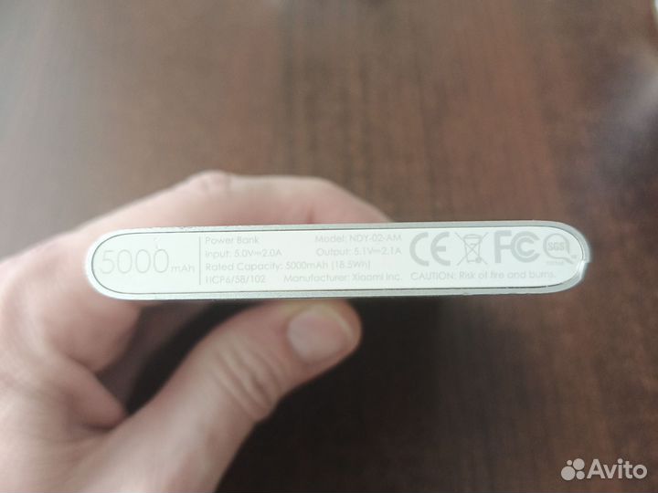 Powerbank xiaomi 5000