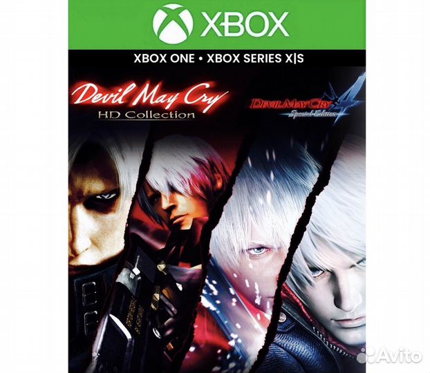 DMC HD Collection / Все части Xbox (Ключ)