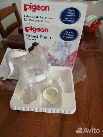 Молокоотсос ручной Pigion