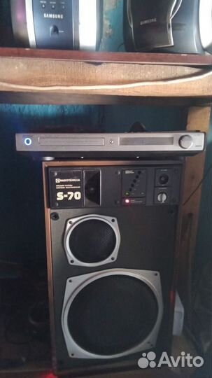 Акустические колонки ретро