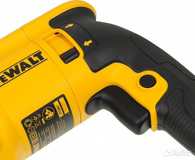 Перфоратор SDS-plus DeWalt D25133K-QS