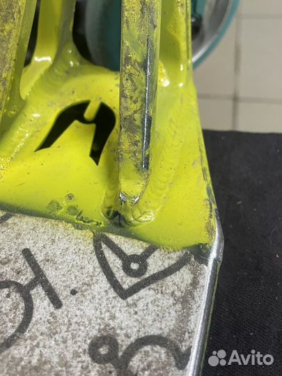 Дека на трюковой самокат pandemonium 1.5