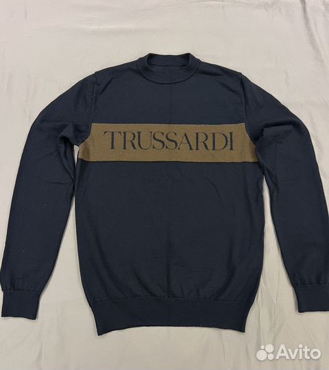 Свитер trussardi мужской