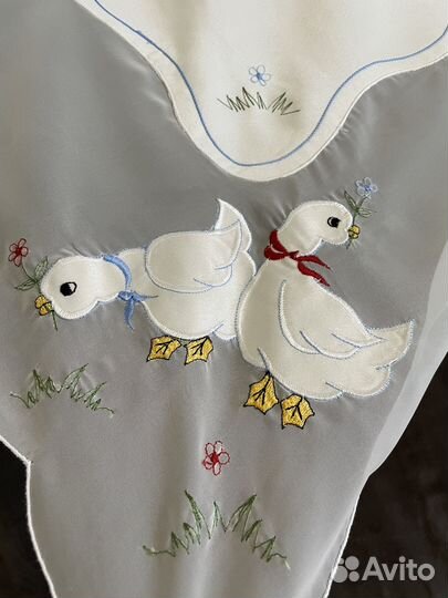 Скатерти винтаж хлопок