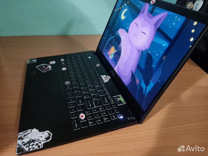 Ноутбук MSI для Игр и Программирования