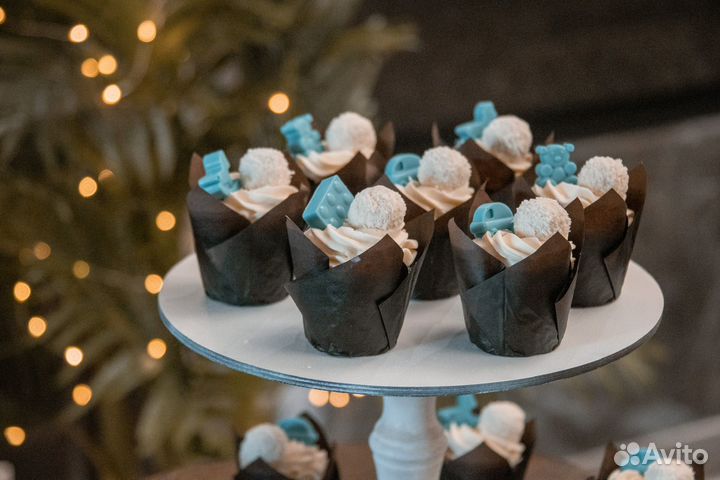 Кенди бар, порционные десерты, сладкий стол