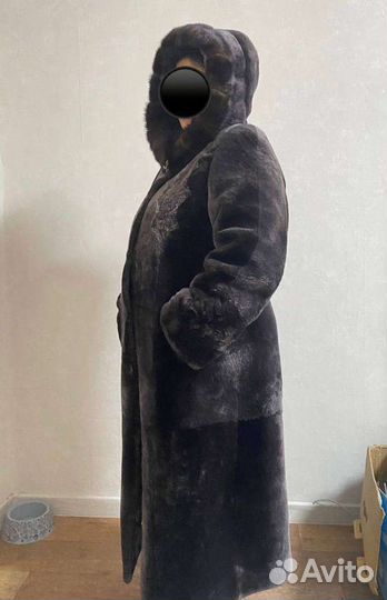 Шуба мутоновая 52 54